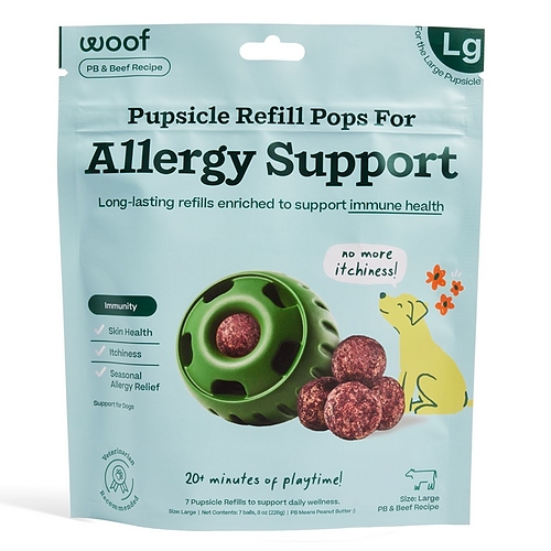 Woof - Allergy & Immune Support Pops